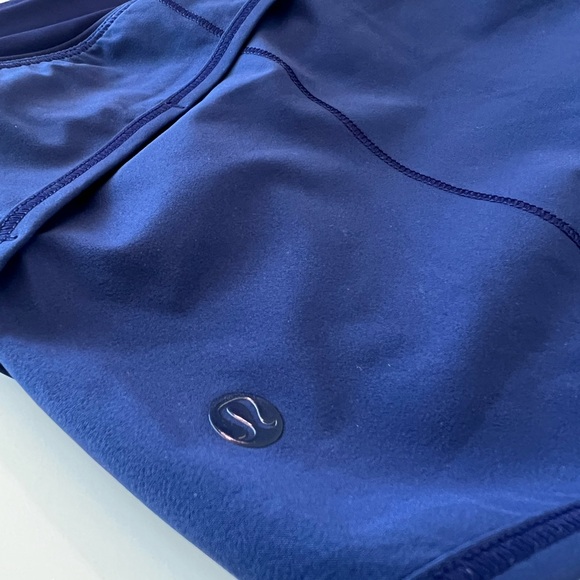 Lululemon Speed Short (H2O) (2.5") in Hero Blue - Picture 7 of 11